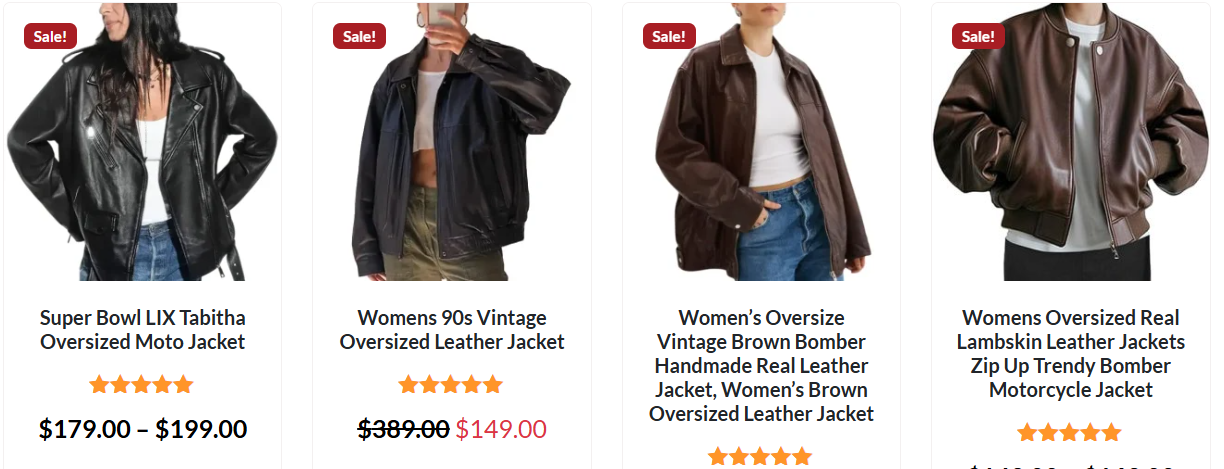 Why Women's Oversized Jackets Are the Cool-Girl Essential of 2025
