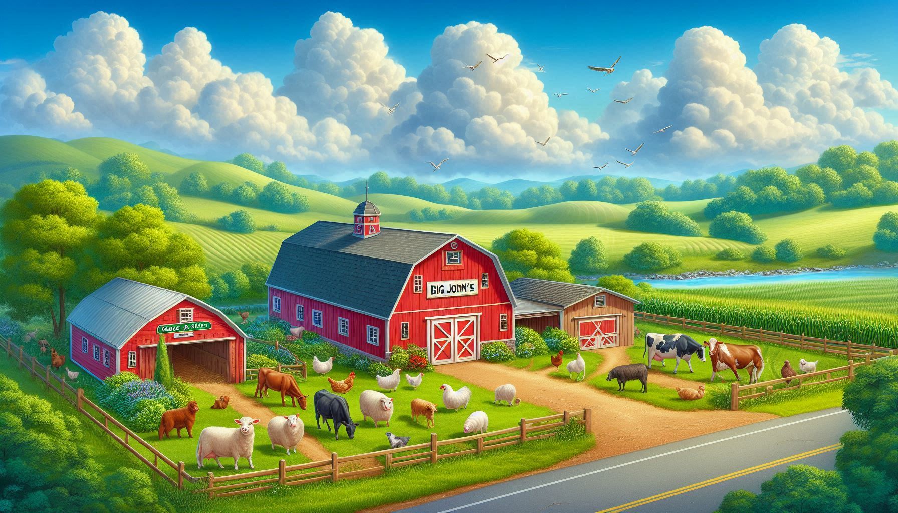 Big Springs Farms Photos: Capturing the Beauty of Rural Life