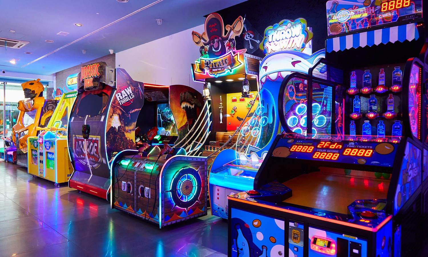 The Timeless Allure of the Arcade Game: