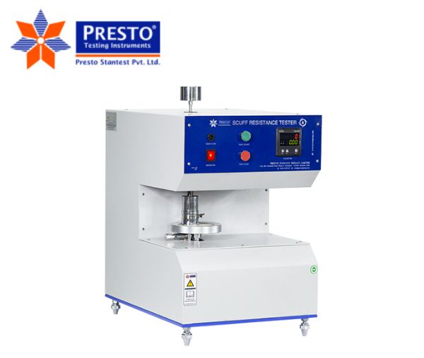 Seeking the Best Scuff Tester Manufacturer & Supplier Worldwide – Presto Instruments