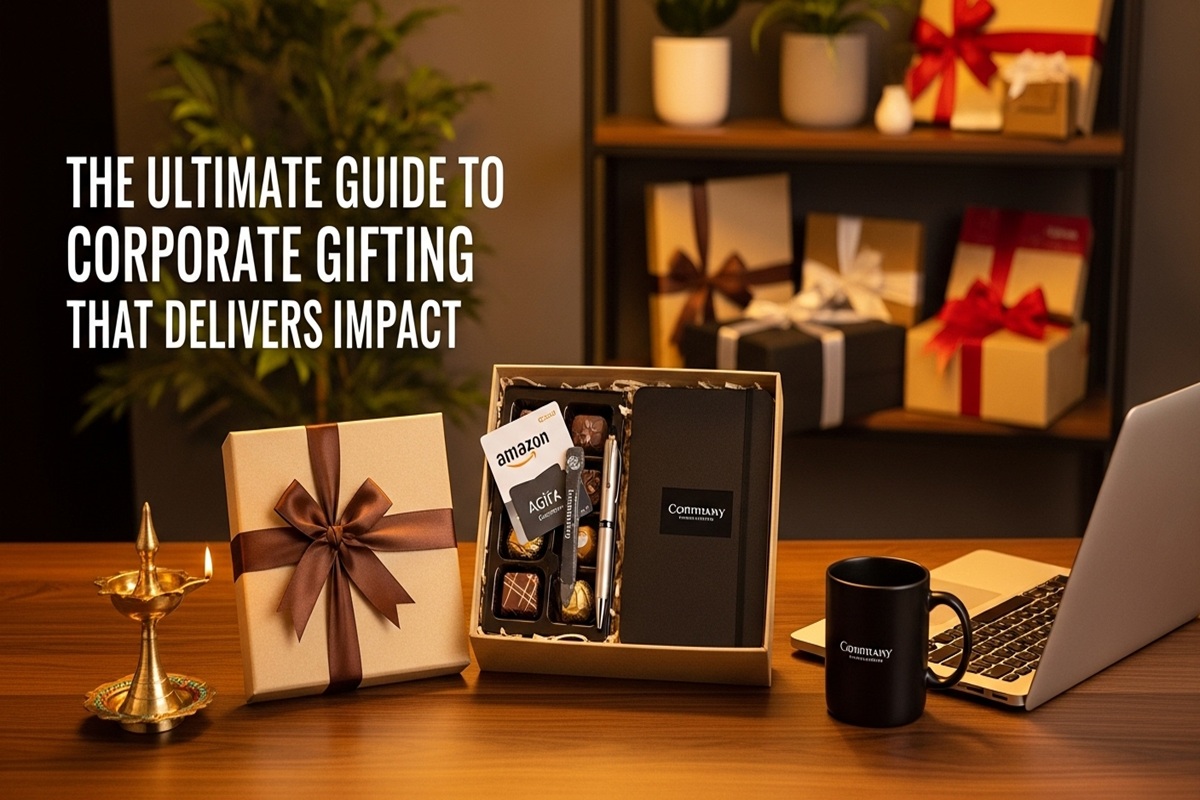 Corporate Gifting Strategies: Diwali Gifts, Welcome Kits & More