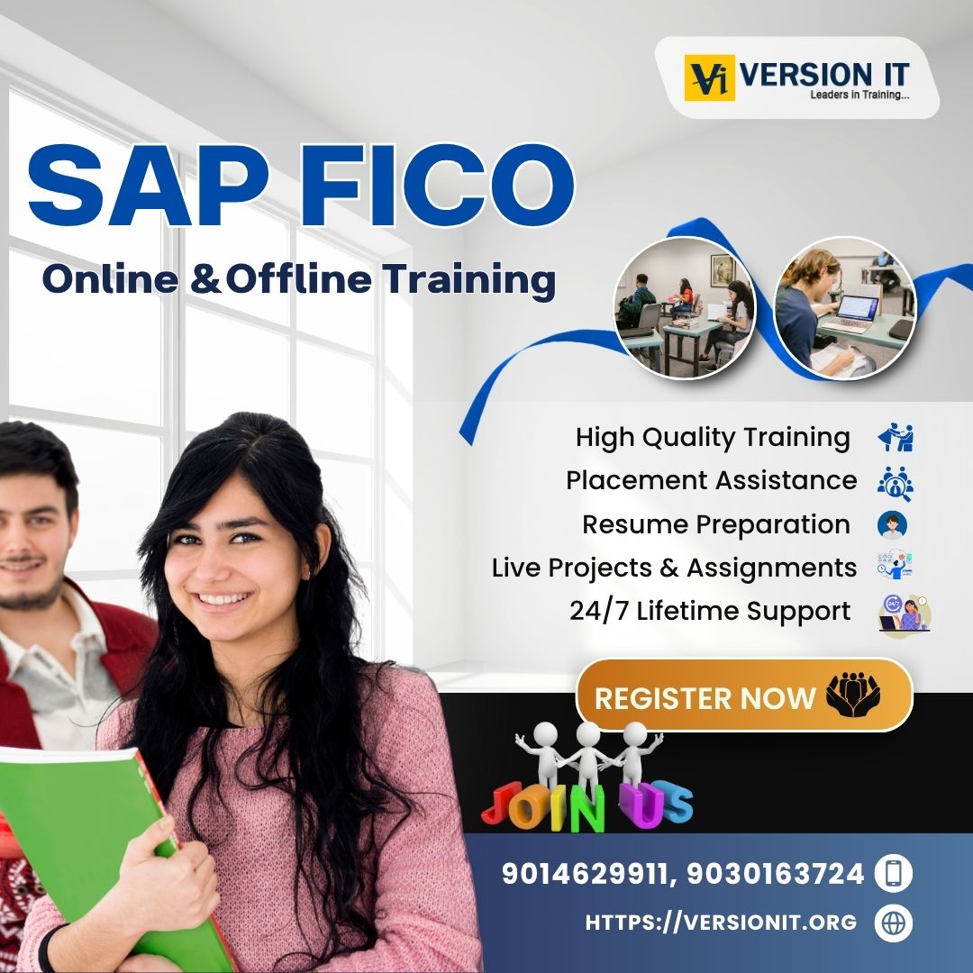 SAP FICO Training in Hyderabad
