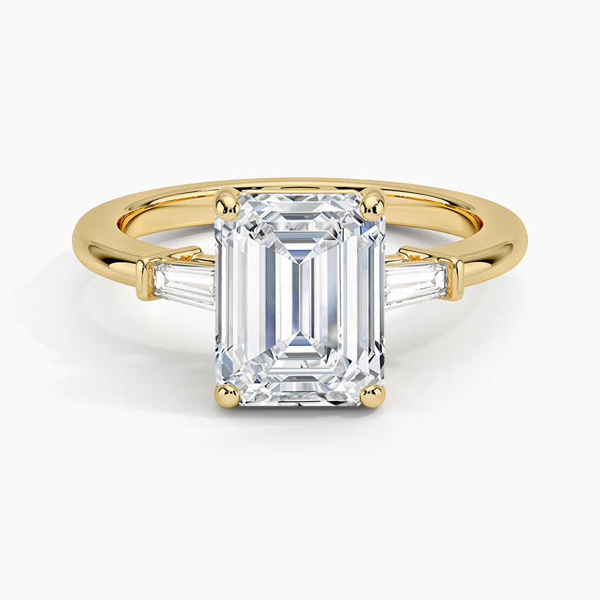 Minimalist Magic: The Beauty of Baguette Diamond Rings