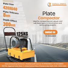 How to Choose the Right Plate Compactor for Your Project