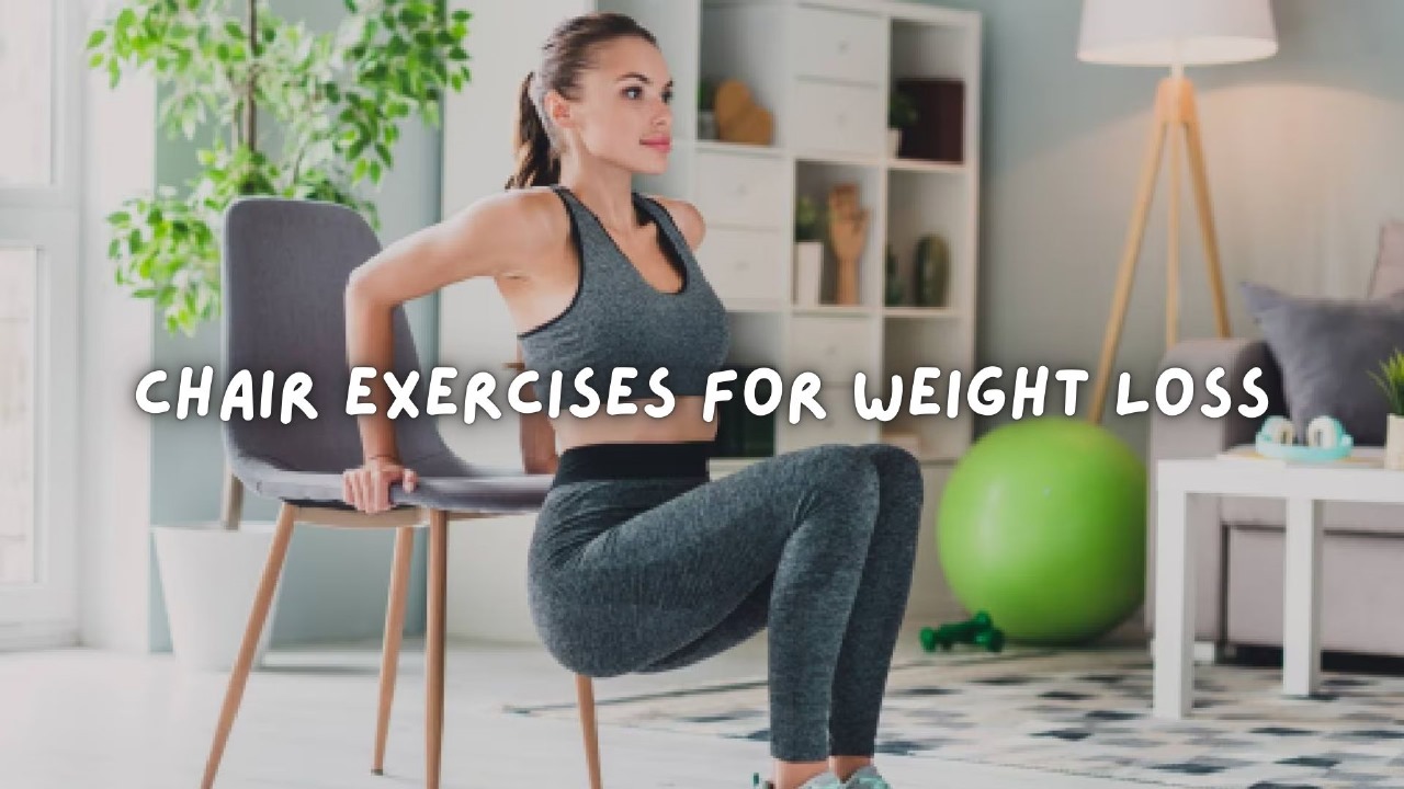 Unlock Your Weight Loss Journey: The Power of Chair Exercises