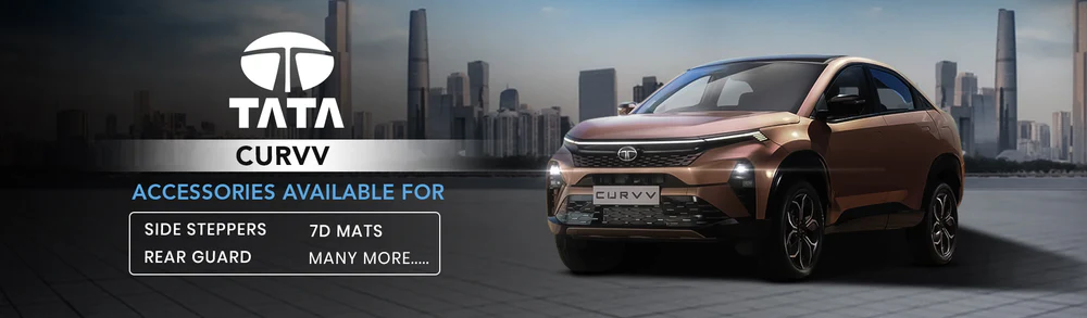 Must-Have Accessories for Your Tata Curvv – Complete Guide for Style, Comfort & Safety