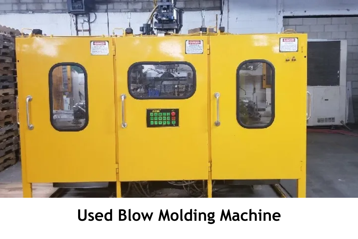 Common Mistakes to Avoid When Purchasing Used Blow Molding Machines