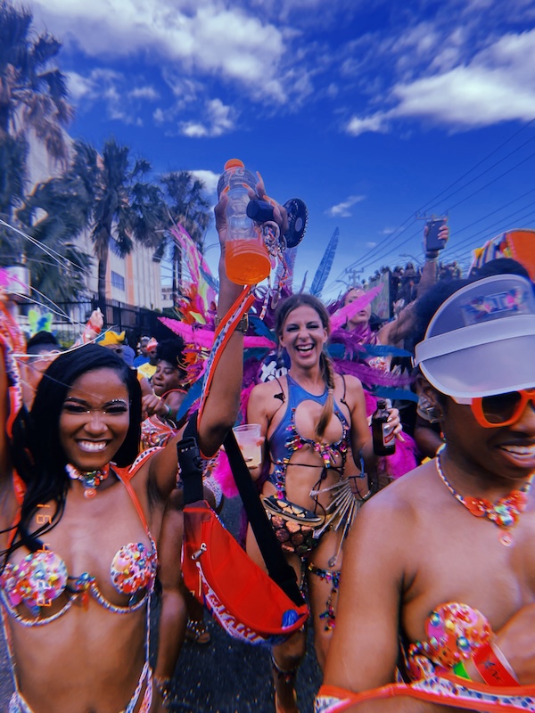 Inside the Magic: Behind the Scenes at Jamaica Carnival bands.