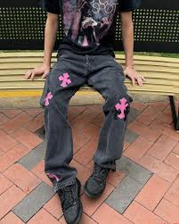 Chrome Hearts Jeans: The Look That Hits Different
