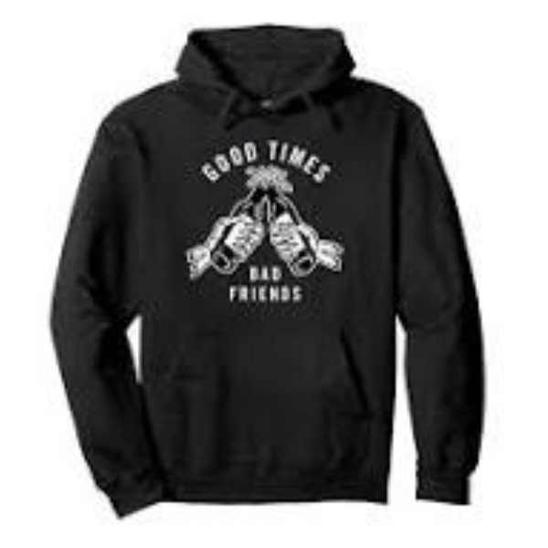 BadFriend Hoodie  "I care. I just don’t show it well."
