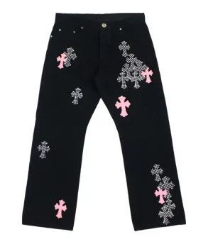 Chrome Hearts Jeans: Where Streetwear Meets Luxury