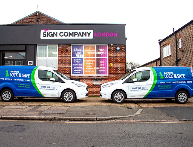 Transform Your Vans into Moving Billboards with Wraps