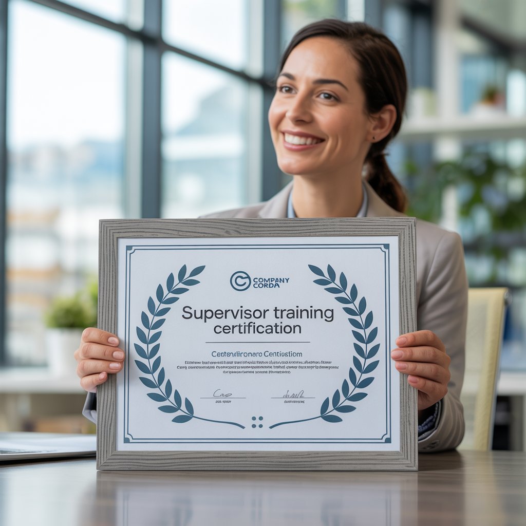 Stepping Stones for Planning an Effective Supervisor Training