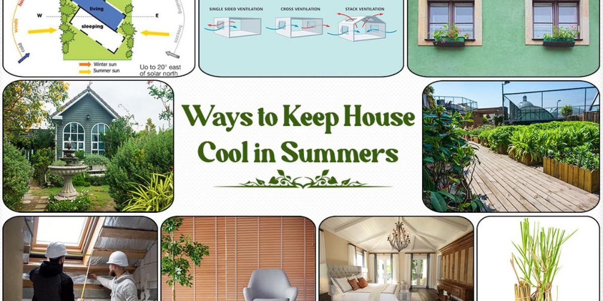 What are Some Ways to Stay Cool Without Air Conditioning?
