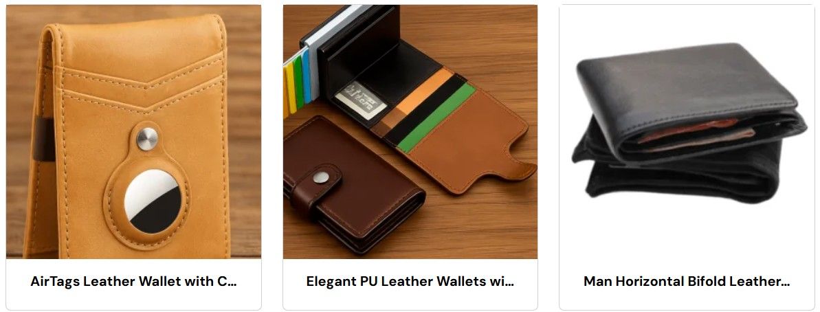 Crafting Excellence Why Choosing the Right Leather Wallet Manufacturer Matters