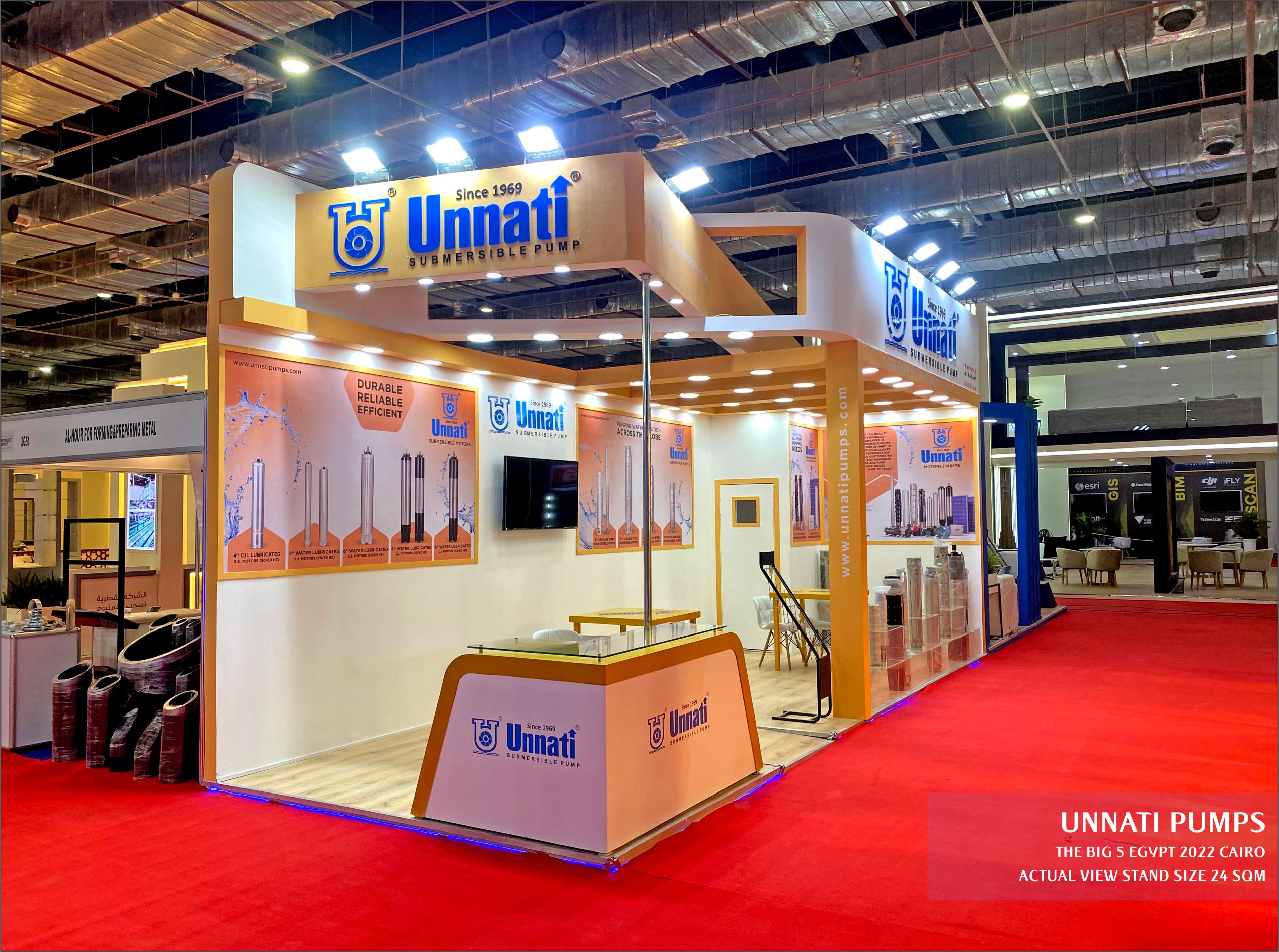 Exhibition Stand Builder in Turkey